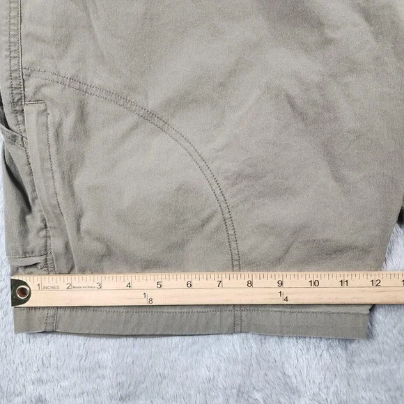 Kuhl Ramblr Shorts Mens 40 Beige Cargo Canvas Stretch Outdoor Hiking Travel - Picture 7 of 16